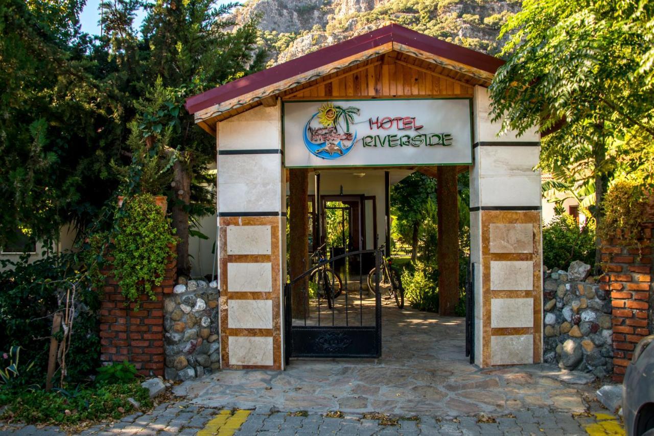 Hotel Riverside Дальян Экстерьер фото