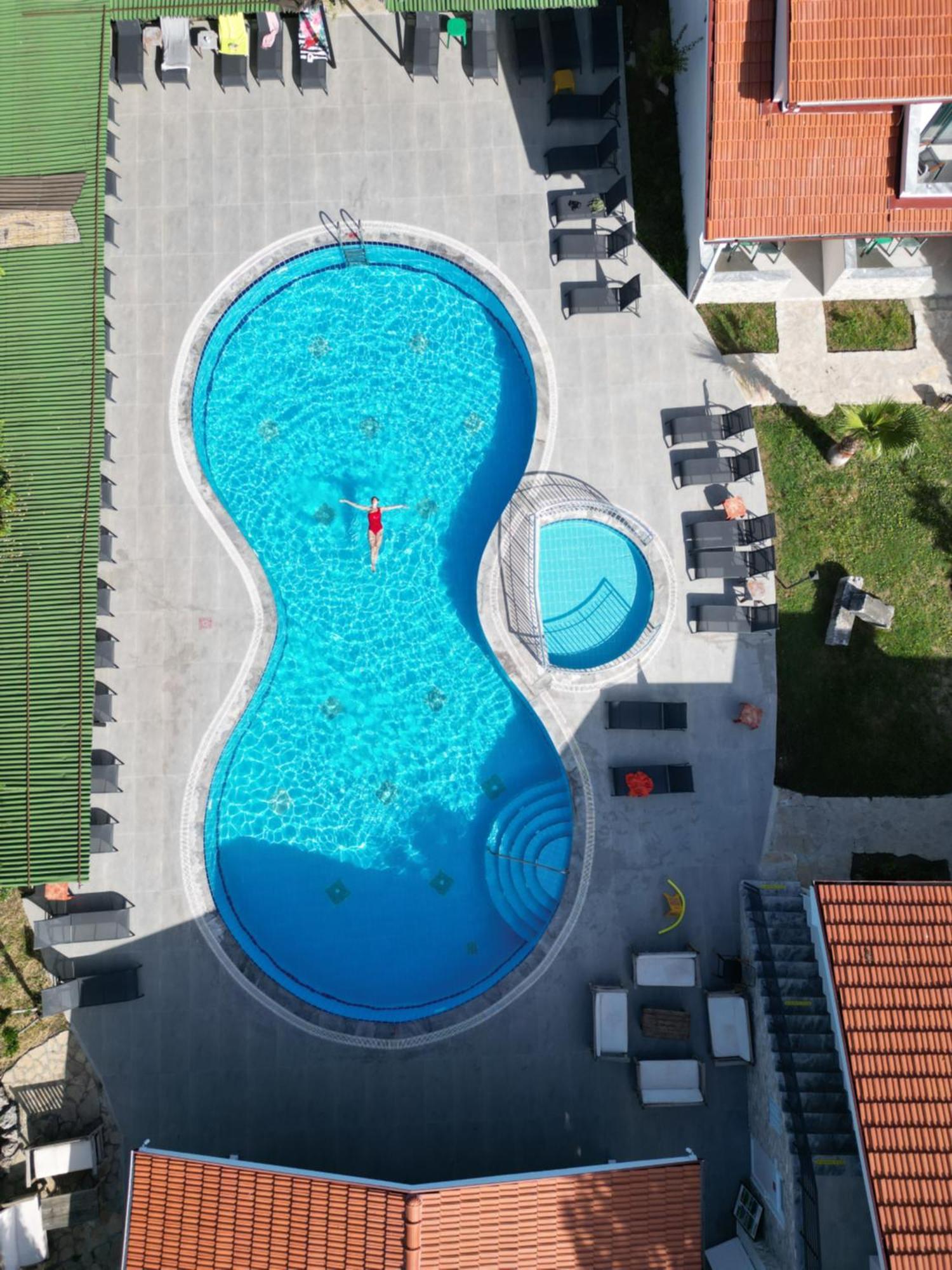 Hotel Riverside Дальян Экстерьер фото